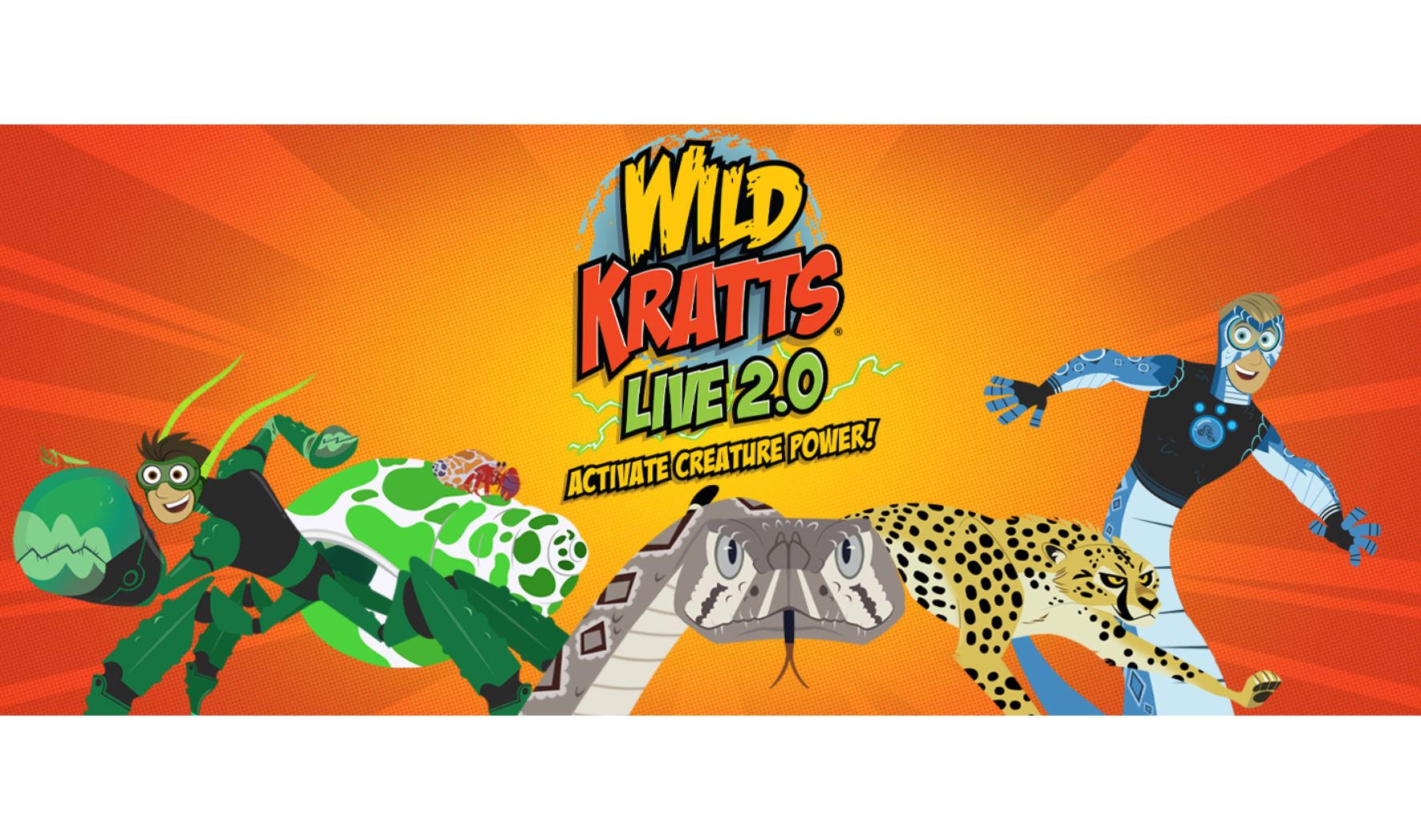 Wild Kratts Live 2.0