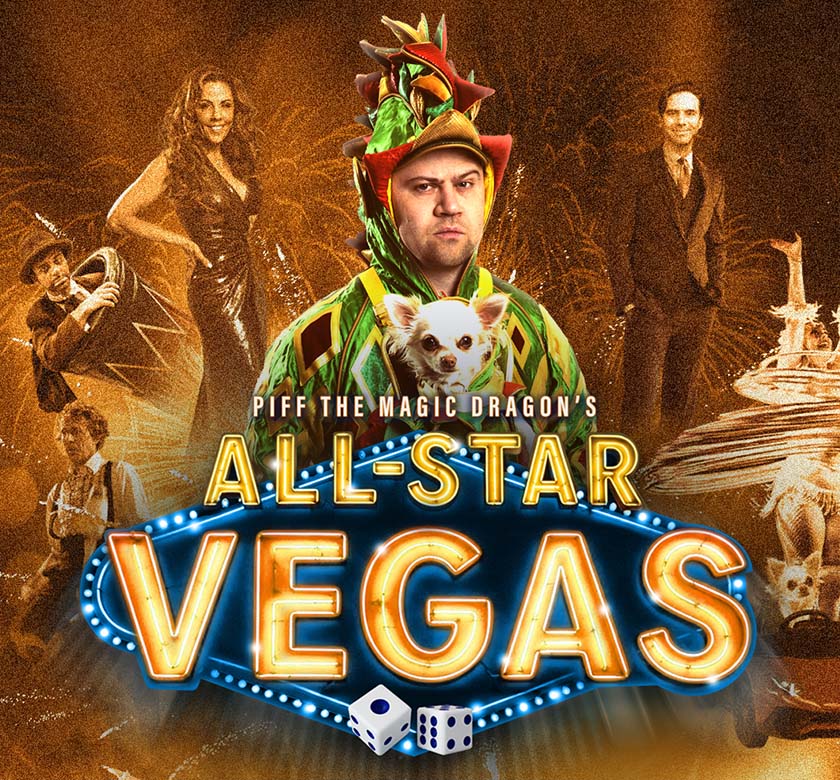 All-Star Vegas starring Piff the Magic Dragon