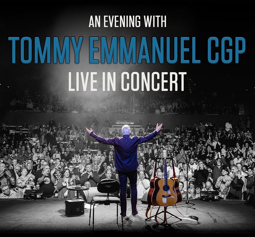 Tommy Emmanuel, CGP
